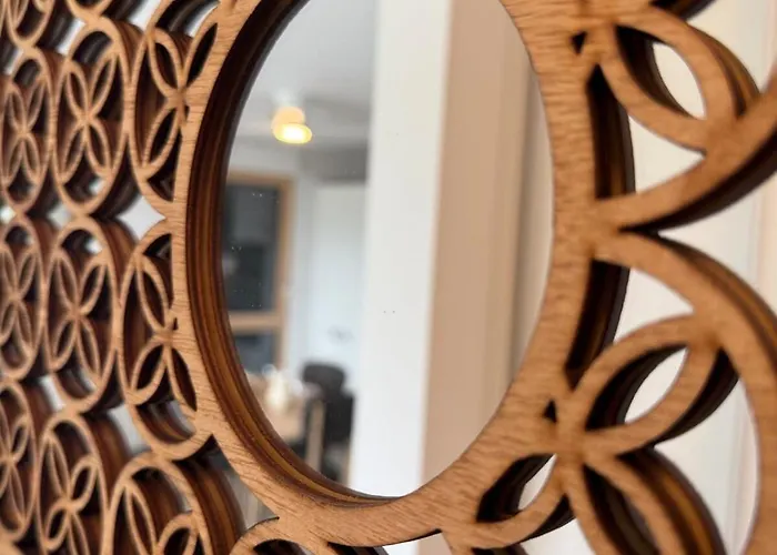 アパート Le Doublaix - Superbe T3 Neuf - Parking Prive -