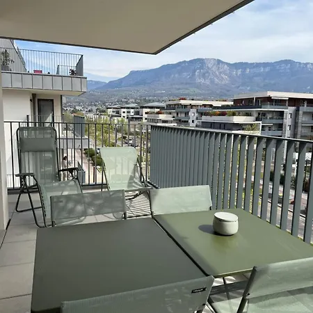 Apartamento Le Doublaix - Superbe T3 Neuf - Parking Privé - *