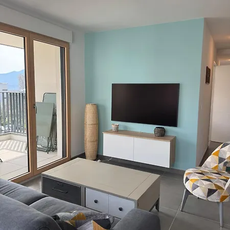 公寓 Le Doublaix - Superbe T3 Neuf - Parking Prive - *