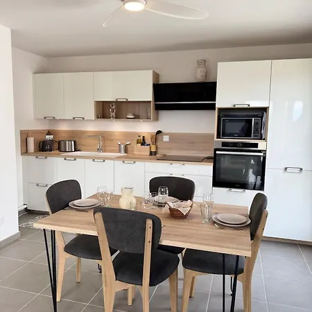 公寓 Le Doublaix - Superbe T3 Neuf - Parking Prive - *