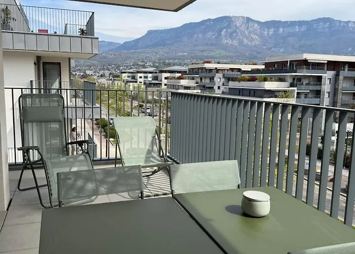 Apartment Le Doublaix - Superbe T3 Neuf - Parking Prive - *