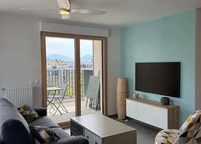 Le Doublaix - Superbe T3 Neuf - Parking Prive - * Aix-les-Bains