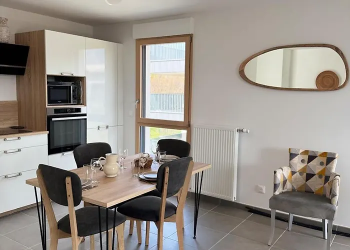 Le Doublaix - Superbe T3 Neuf - Parking Prive - Aix-les-Bains